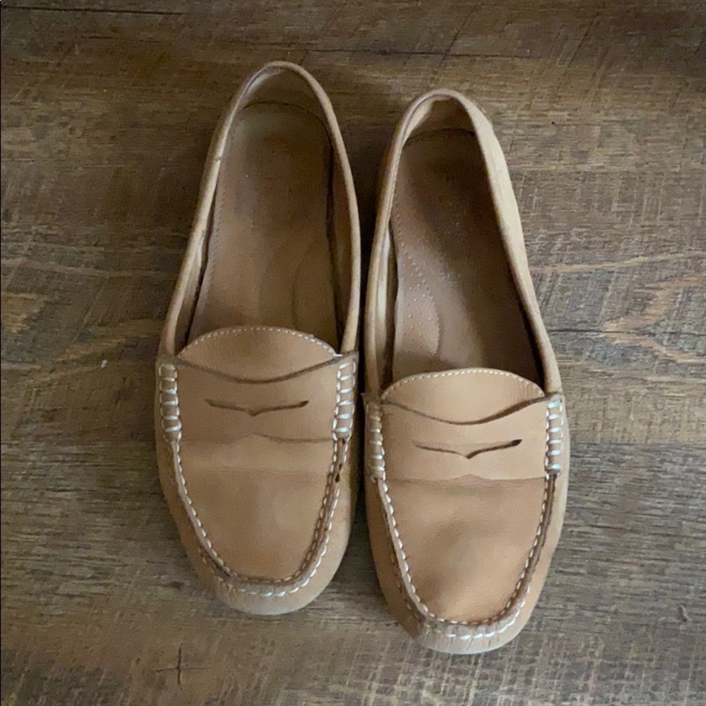 Ralph Lauren Leather Loafers